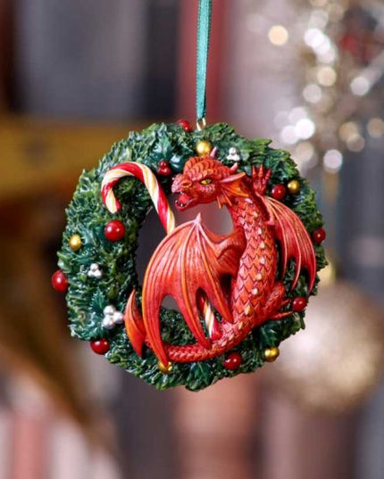 Anne Stokes Sweet Tooth Hanging Ornament 9cm Hanging decor