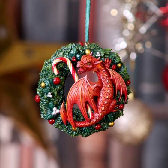 Anne Stokes Sweet Tooth Hanging Ornament 9cm Hanging decor