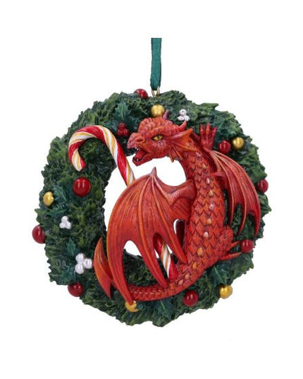 Anne Stokes Sweet Tooth Hanging Ornament 9cm Hanging decor