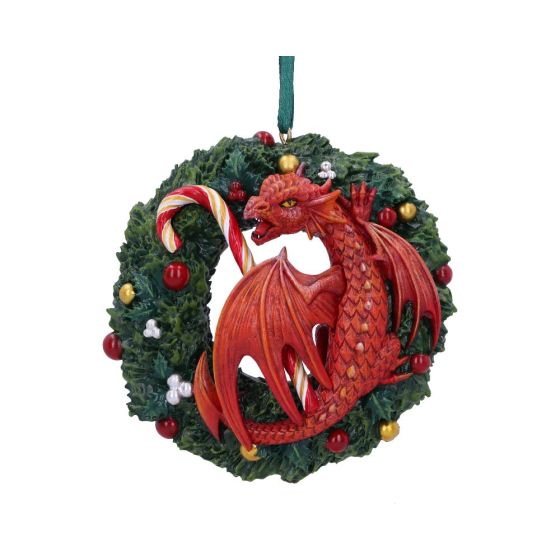 Anne Stokes Sweet Tooth Hanging Ornament 9cm Hanging decor