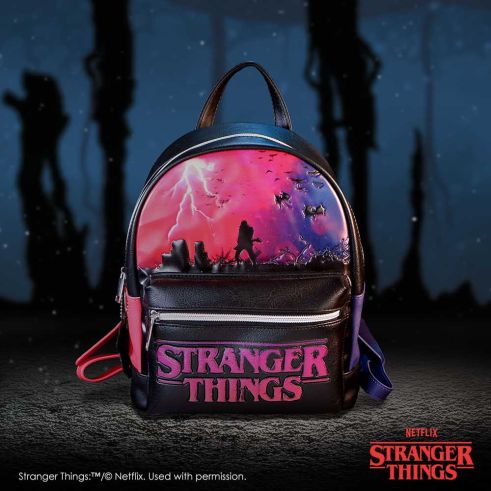 Stranger Things The Upside Down Backpack Backpack