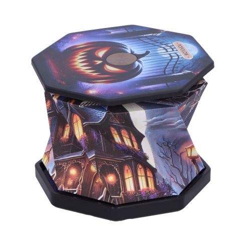 Pumpkin Manor Foldable LED Lamp 21cm Lamp