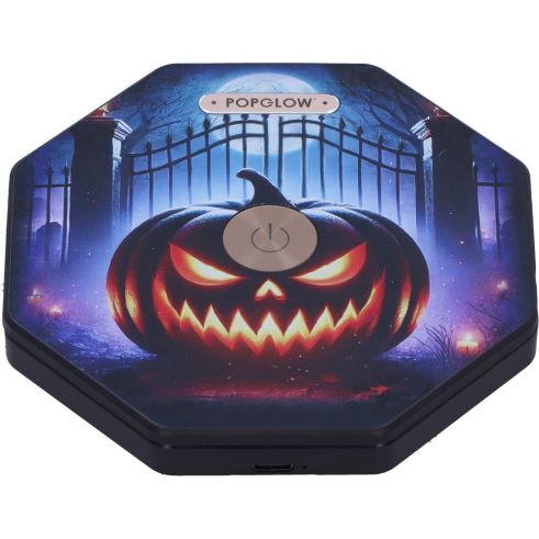 Pumpkin Manor Foldable LED Lamp 21cm Lamp