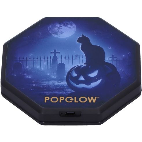 Pumpkin Manor Foldable LED Lamp 21cm Lamp