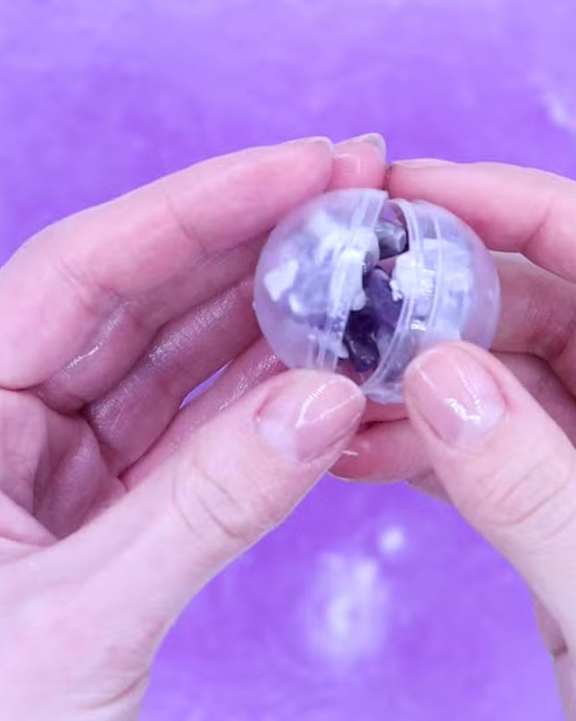 Amethyst Gem Bracelet Bath Bomb - Lavender & Tea Tree