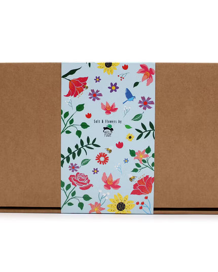 Wild Hare Salt & Flowers - Total Unwind Bath salts