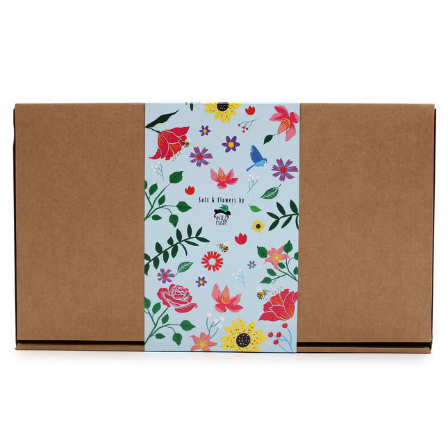 Wild Hare Salt & Flowers - Total Unwind Bath salts