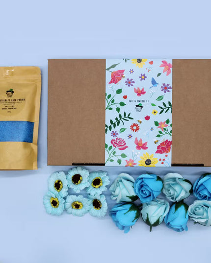 Wild Hare Salt & Flowers - Total Unwind Bath salts