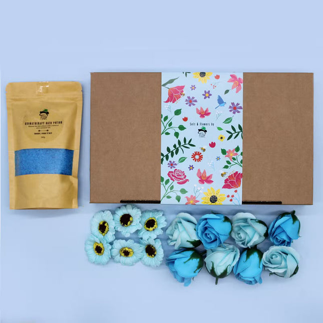 Wild Hare Salt & Flowers - Total Unwind Bath salts