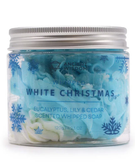 White Christmas Whipped Soap Whipped Soap