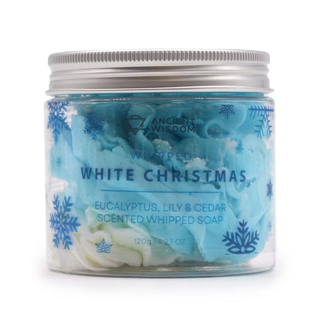 White Christmas Whipped Soap Whipped Soap
