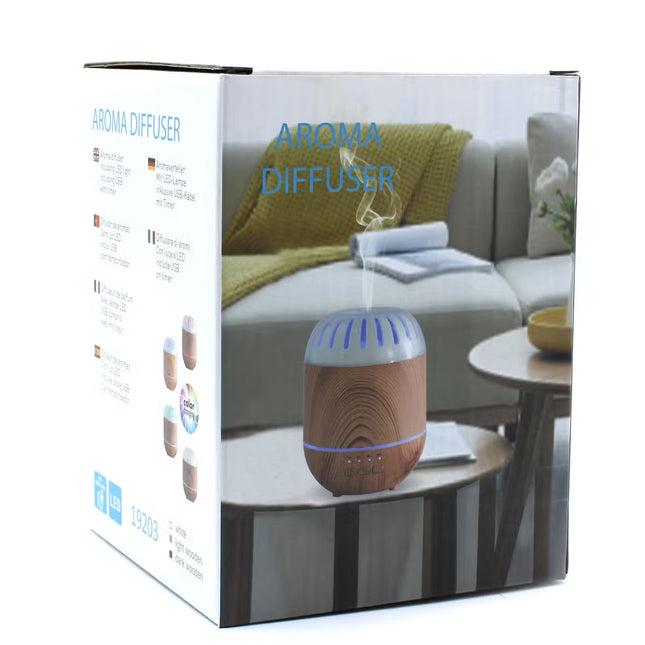 Copenhagen Atomiser - USB - Colour Change - Timer Aroma diffuser