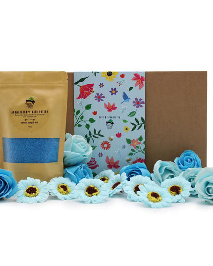 Wild Hare Salt & Flowers - Total Unwind Bath salts