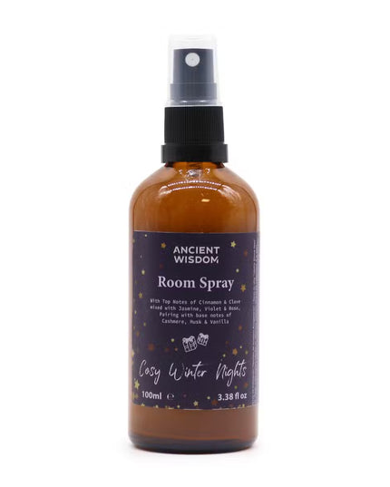 Cosy Winter Nights Room spray Cosy nights Room spray