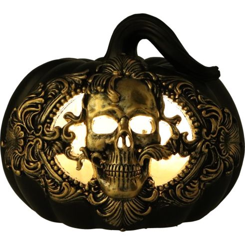 Baroque Harvest Pumpkin Ornament 20cm Ornament