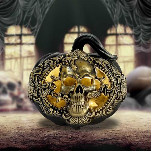 Baroque Harvest Pumpkin Ornament 20cm Ornament