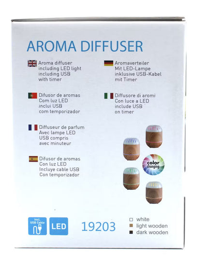 Copenhagen Atomiser - USB - Colour Change - Timer Aroma diffuser