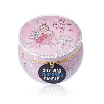 Art Tin Candle - Various Designs