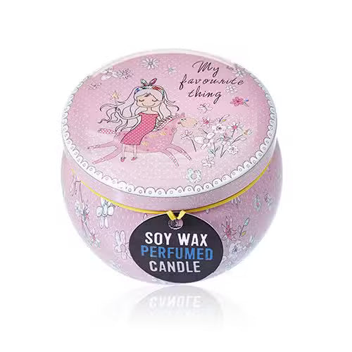 Art Tin Candle - Various Designs