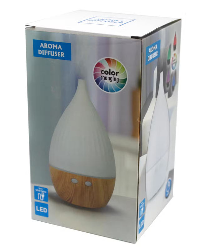 Milan Atomiser - USB - Colour Change