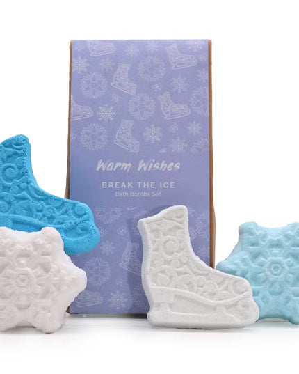 Break The Ice Christmas Bath bomb gift set Break the ice Bath bomb