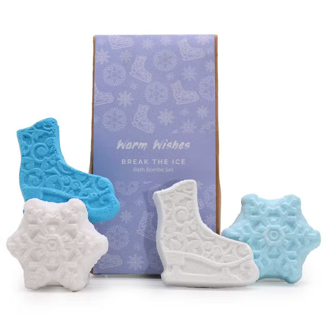 Break The Ice Christmas Bath bomb gift set Break the ice Bath bomb