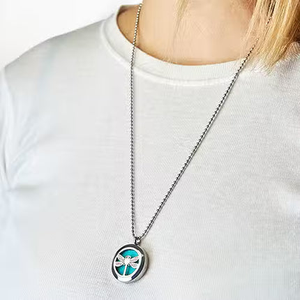 Aromatherapy Diffuser Necklace - Infinity Love 25mm Necklace