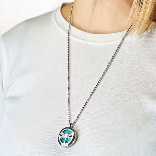 Aromatherapy Diffuser Necklace - Infinity Love 25mm Necklace