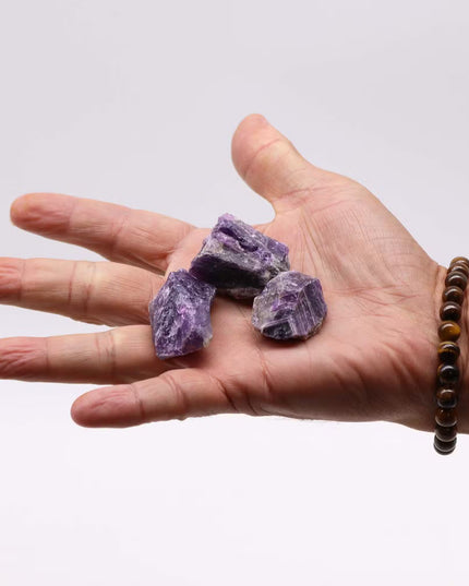 Raw Crystals (500gm) - Amethyst
