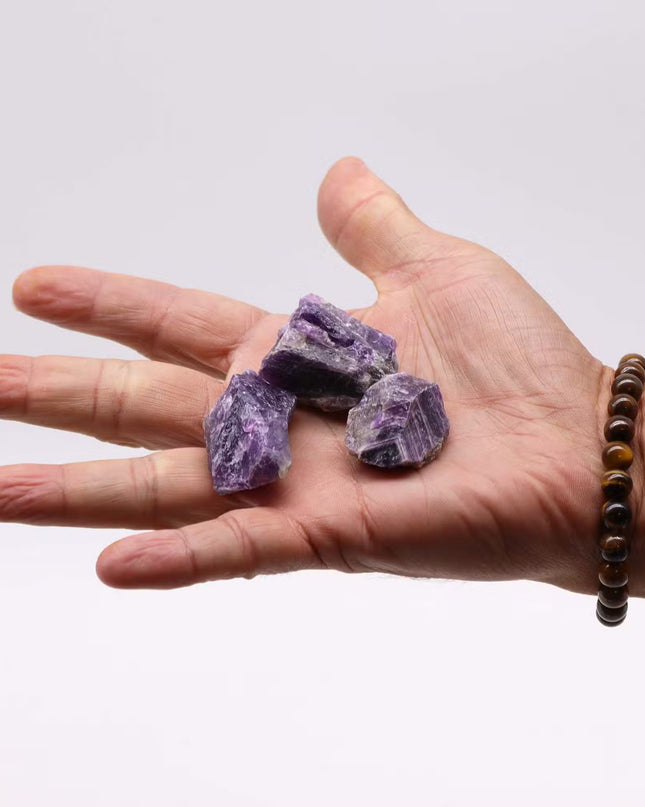 Raw Crystals (500gm) - Amethyst
