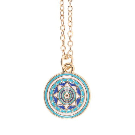 All Seeing Eye Necklace on Greeting Card - Magical Emporium 
