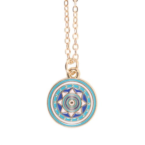 All Seeing Eye Necklace on Greeting Card - Magical Emporium 