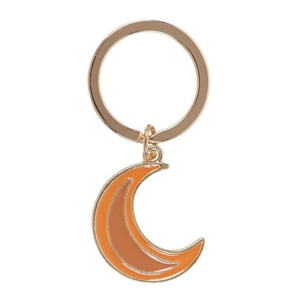 Autumn Magic Moon Keyring - Magical Emporium 