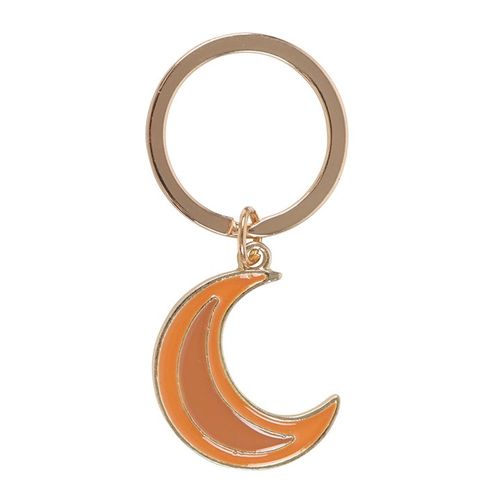 Autumn Magic Moon Keyring - Magical Emporium 