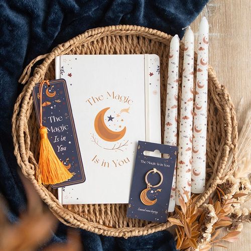 Autumn Magic Moon Keyring - Magical Emporium 