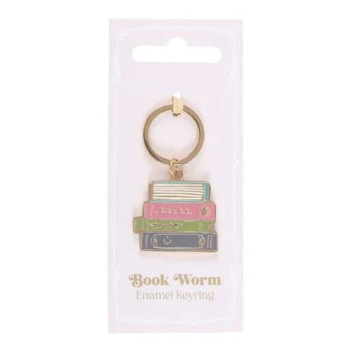 Book Worm Keyring Keyring
