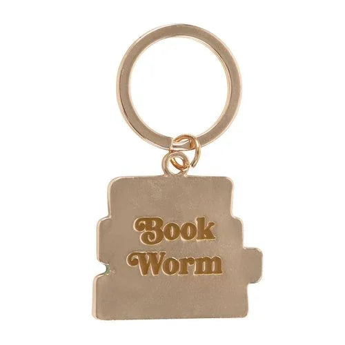 Book Worm Keyring Keyring
