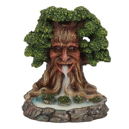 Tree Man Pond Backflow Incense Burner - Magical Emporium 