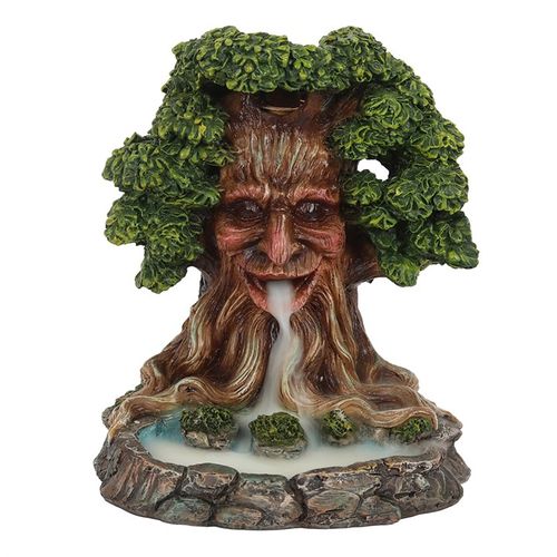 Tree Man Pond Backflow Incense Burner - Magical Emporium 