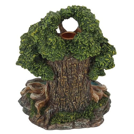 Tree Man Pond Backflow Incense Burner - Magical Emporium 