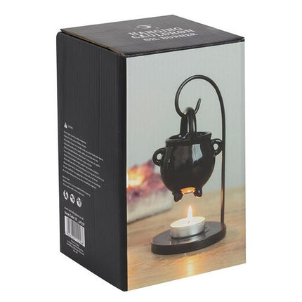 Hanging Cauldron Oil Burner - Magical Emporium 