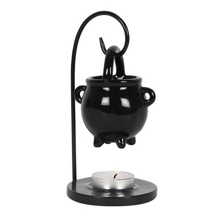 Hanging Cauldron Oil Burner - Magical Emporium 