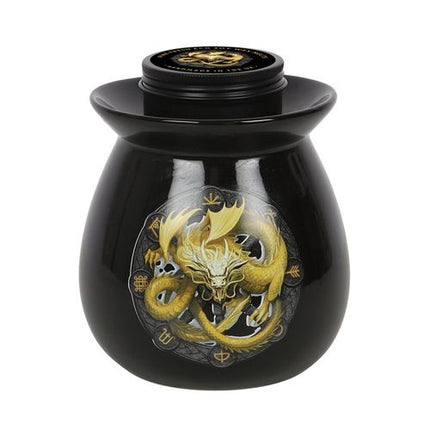 Imbolc Wax Melt Burner Gift Set by Anne Stokes - Magical Emporium 