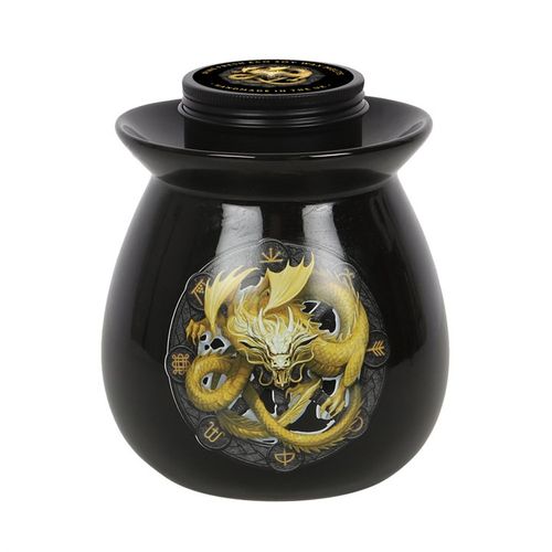 Imbolc Wax Melt Burner Gift Set by Anne Stokes - Magical Emporium 