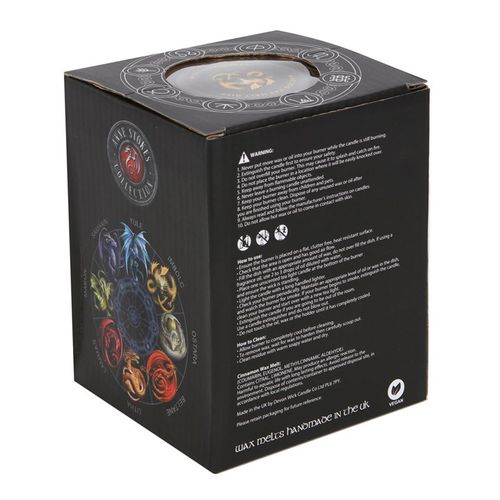 Imbolc Wax Melt Burner Gift Set by Anne Stokes - Magical Emporium 