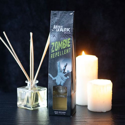 Zombie Repellent Reed Diffuser - Magical Emporium 