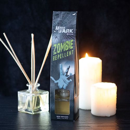Zombie Repellent Reed Diffuser - Magical Emporium 