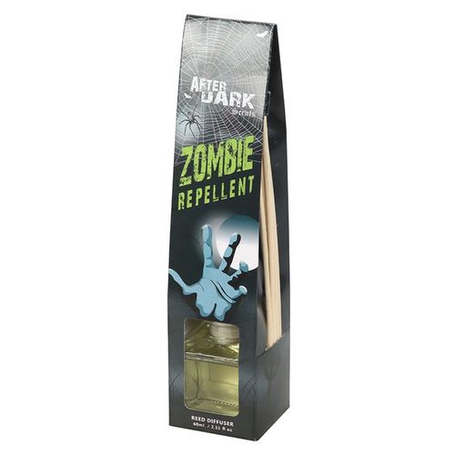 Zombie Repellent Reed Diffuser - Magical Emporium 
