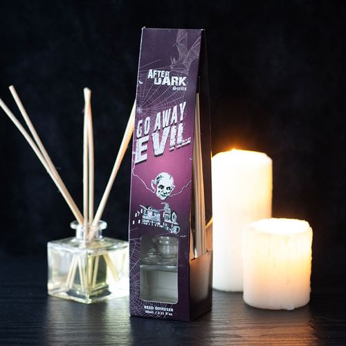 Go Away Evil Reed Diffuser - Magical Emporium 