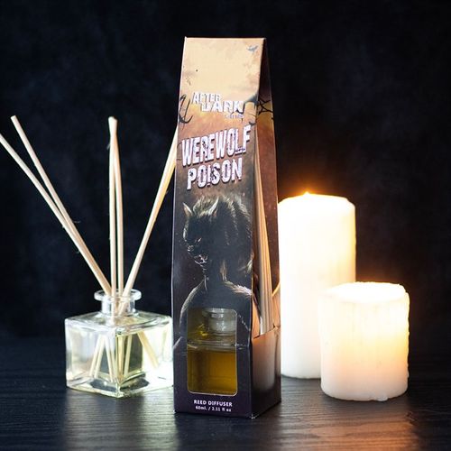 Werewolf Poison Reed Diffuser - Magical Emporium 